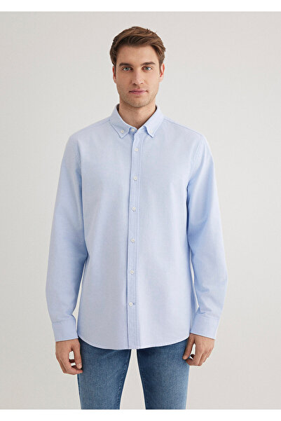 Mavi Πουκάμισο με κανονική εφαρμογή 0211199 -70804
