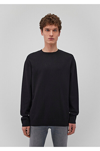 Mavi Crew Neck Black Sweater Regular Fit / Regular Fit 0710257 -900