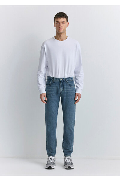 Mavi Ware Herren Grau London Blau Grau Klassische Jeans Modell: 0010172-89273-Std