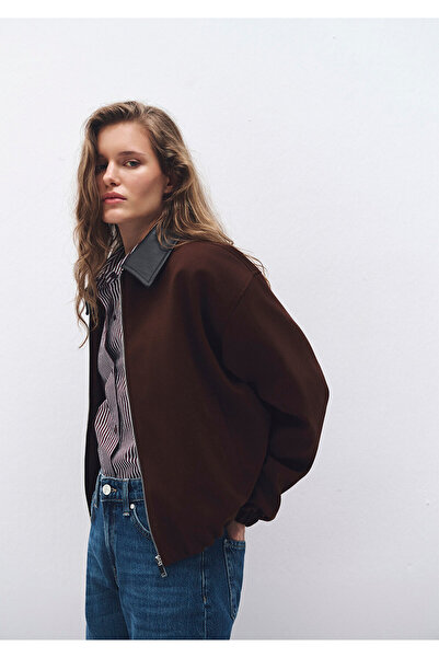 Mavi Brown Jacket Regular Fit 1110791 -88083