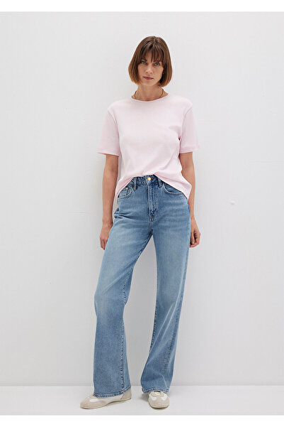 Mavi Ροζ Basic T-Shirt Semi Slim Fit / Semi Slim Fit 1612916-89200