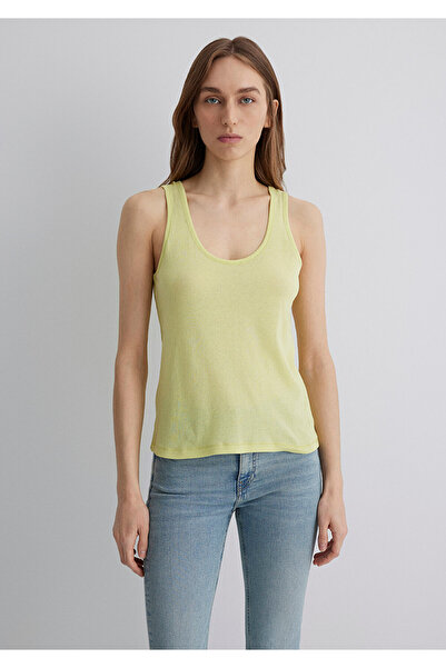 Mavi Yellow Tank Top Slim Fit / Slim Fit 1613211 -71309