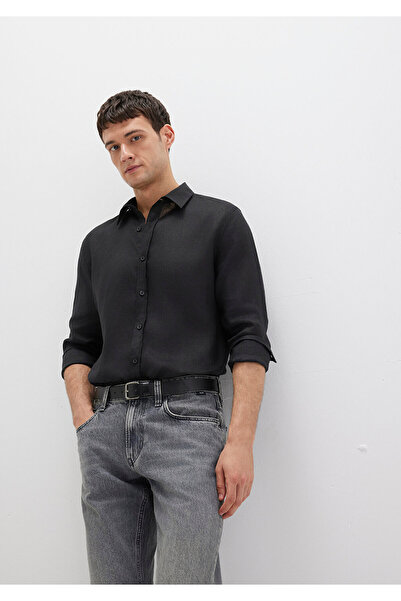 Mavi Black Long Sleeve Shirt