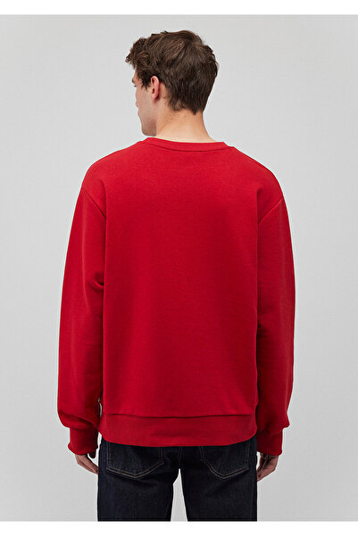 Mavi New Year's Themed Red Sweatshirt 0S10297-86417