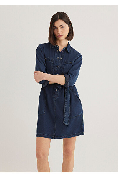 Mavi Γυναικείο Navy Blue M 1310541 -87815 Φόρεμα Bridget