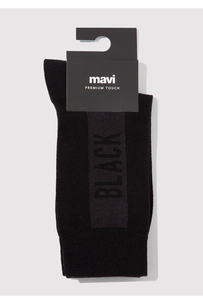 Mavi Black Socket Socks - 0911366 -900 Model