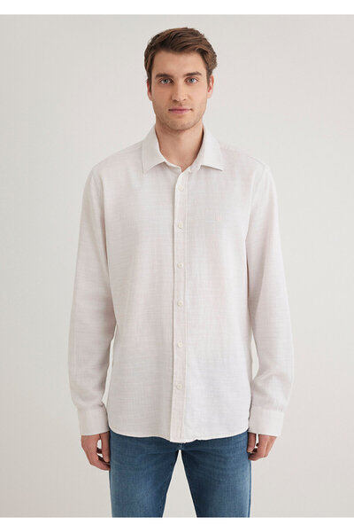 Mavi Weißes Hemd Slim Fit / Slim Fit0210053-70004