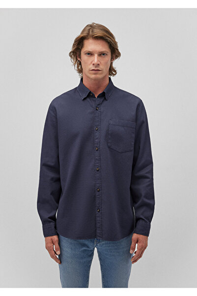 Mavi Navy Blue Regular Fit Сорочка 021109387822