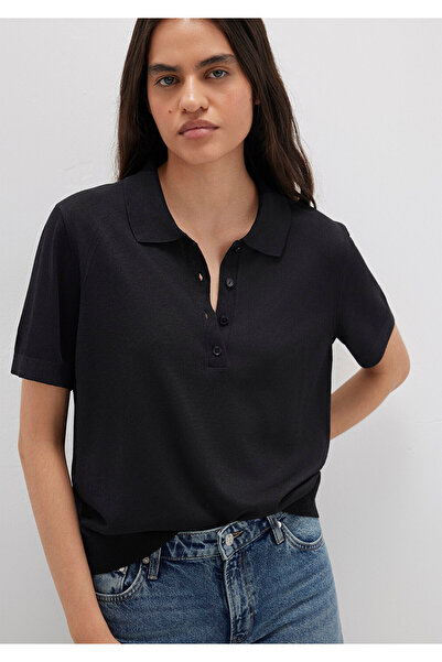 Mavi Pletené zboží Polo 1710493 -900 - Černá