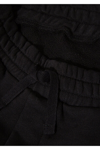 Mavi Μαύρο σορτς με λογότυπο -6410003-900