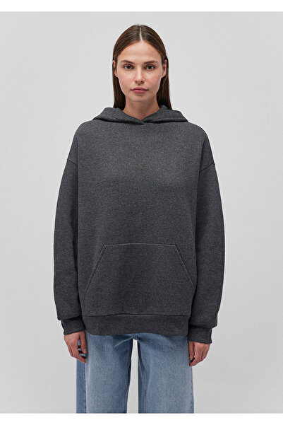 Mavi Hooded Anthracite Sweatshirt 1S10186-87829