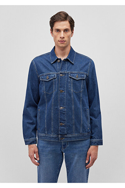 Mavi Drake 90s Dark Blue Misty Jean Jacket - 010143 -87939