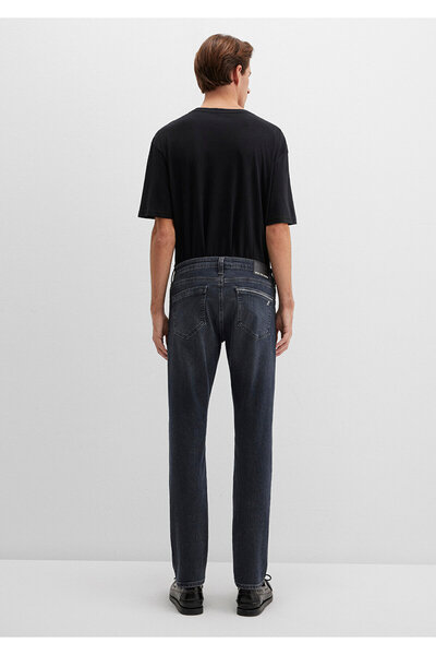 Mavi Jake Blue Pro Vintage Dark Gray Jean Trousers0042286535