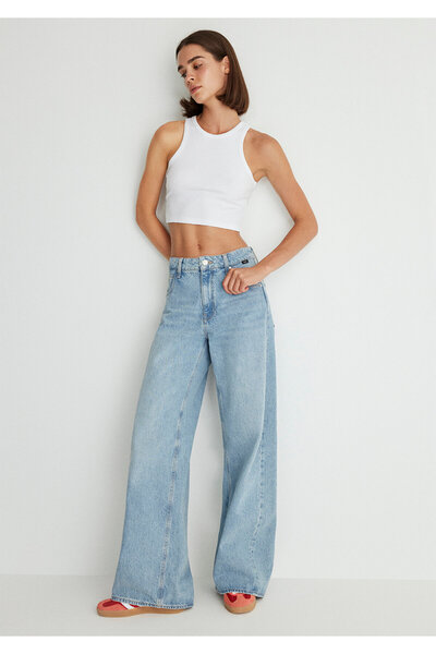 Mavi Siena ikonikus árnyékolt világoskék Jean nadrág 1010763 -89104