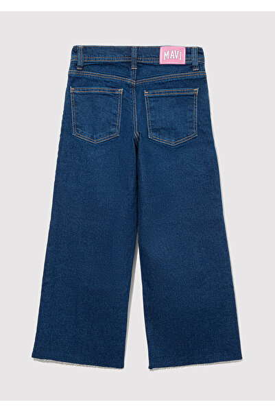 Mavi Pantaloni Lori din anii '90 Dark Jean 7010036 -88225