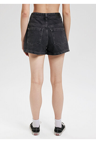 Mavi Bonita Anthracite Jean Shorts 1410146 -87823