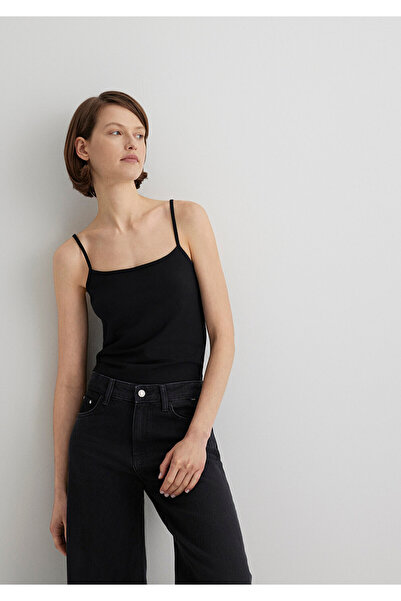 Mavi Black Fitted Athlete - Body Fitted Cut1612378-900