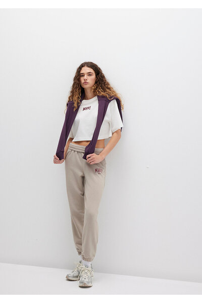 Mavi Tepláky s antracitovým logem - 1010757 -70112