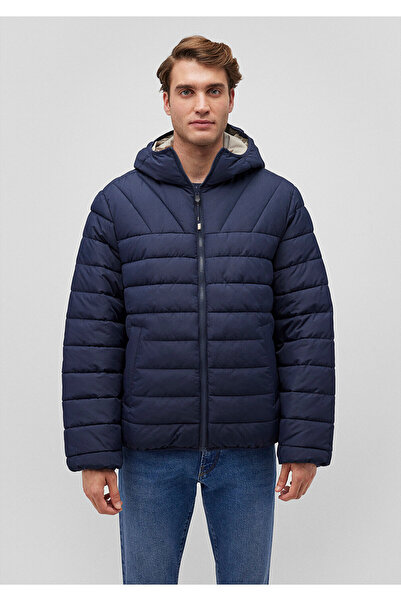 Mavi Μπουφάν διπλής όψης με κουκούλα Navy Blue 0110449 -80872