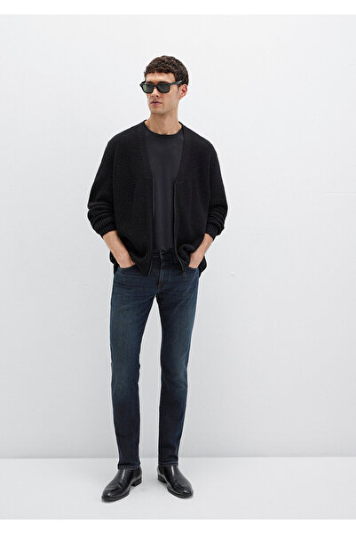 Mavi Джинси Jake Lux Vintage темно-синього кольору - матові, чорні, 0042287868