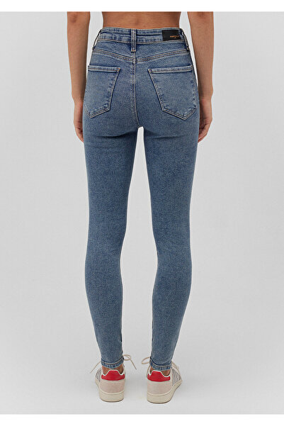 Mavi Pantaloni de jeans Serenay Gold Shape Misty Indigo Blue 100980 -87796