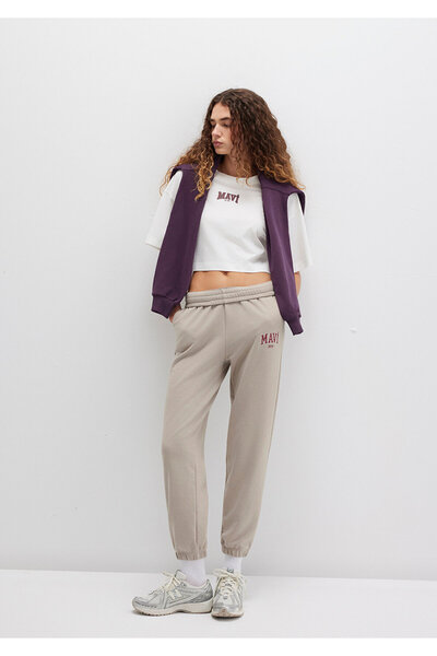 Mavi Tepláky s antracitovým logem - 1010757 -70112