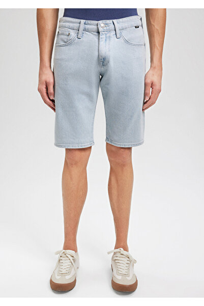 Mavi Tim Street Ice Blue Jean Shorts 0428487138