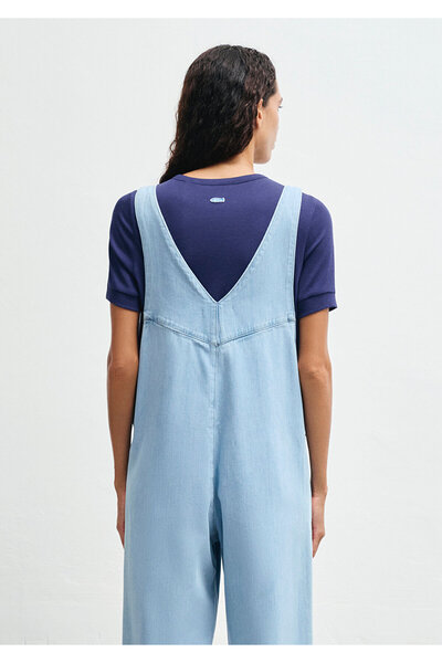 Mavi Myra Everyday Open Jean Jumpsuit 1010137-86199