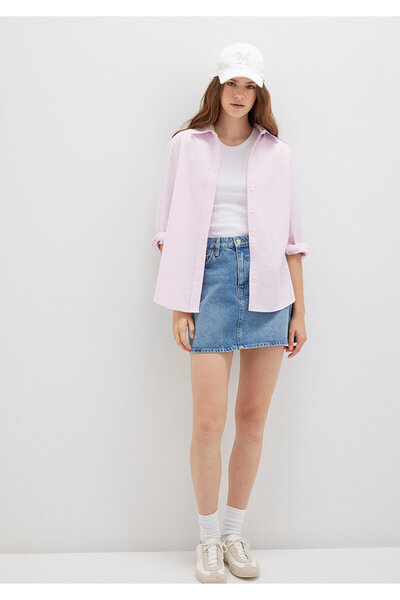 Mavi Fusta Bailey All Blue Shaded Indigo Si Jean 1310204 -87098