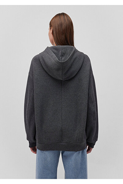 Mavi Hooded Anthracite Sweatshirt 1S10186-87829