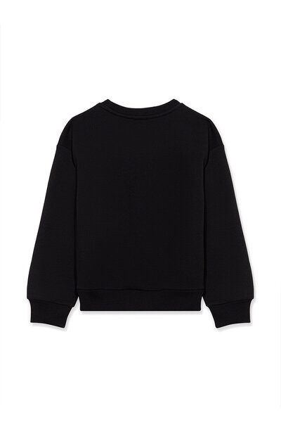 Mavi Bugs Bunny Printed Black Sweatshirt 7S10034-900