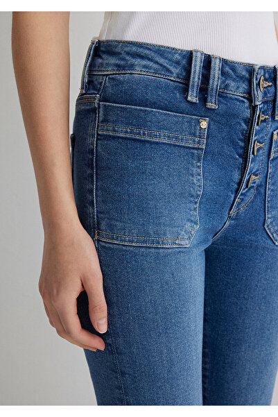 Mavi Παντελόνι Sierra Gold Premium Indigo Si Jean 1010578 -86457