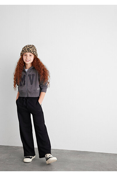 Mavi Φούτερ με μαύρο λογότυπο - 7010019 -900