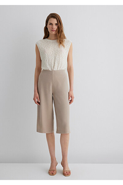 Mavi Beige Short Pants 1010794-82393