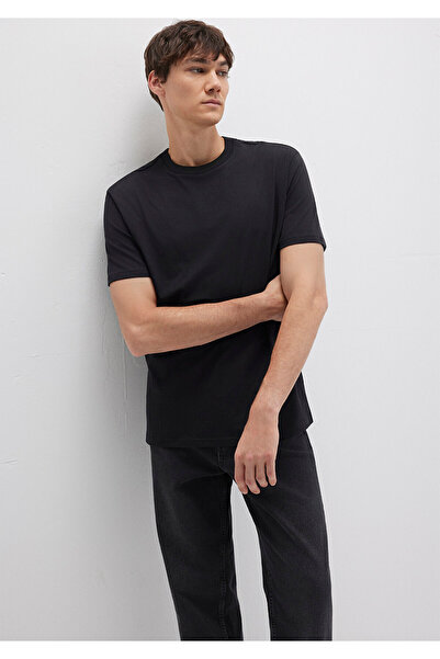 Mavi 3er-Pack Basic-T-Shirts für Herren mit lockerer Passform/lockerer, entspannter Passform 0612315 -900