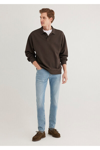 Mavi Pantaloni James Classic Denim Misty Albastru deschis Jean0042486407