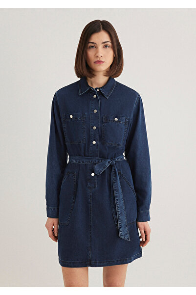 Mavi Γυναικείο Navy Blue M 1310541 -87815 Φόρεμα Bridget