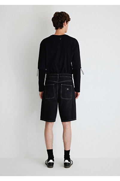 Mavi Bonn Mv91 Street Smoke Grey Jean Shorts 0410719 -87172