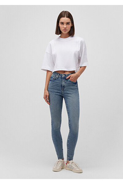 Mavi Pantaloni de jeans Serenay Gold Shape Misty Indigo Blue 100980 -87796