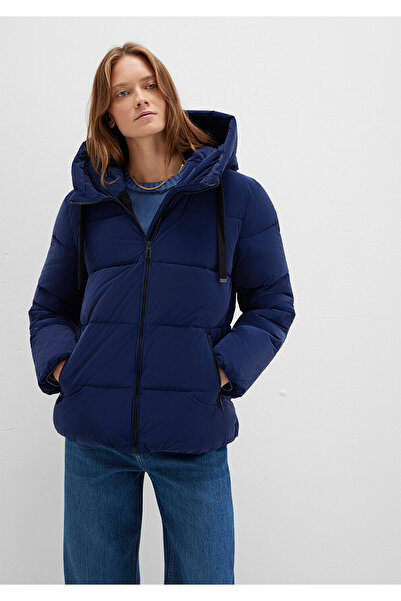 Mavi Μπουφάν με κουκούλα Navy Blue Puffer 1110043-81774