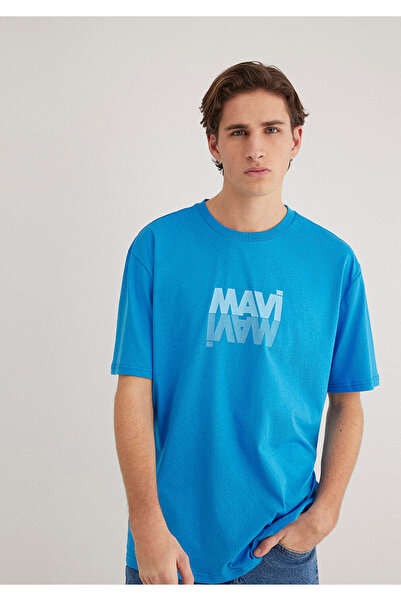 Mavi Μπλουζάκι με λογότυπο Loose Fit 0611311-70772