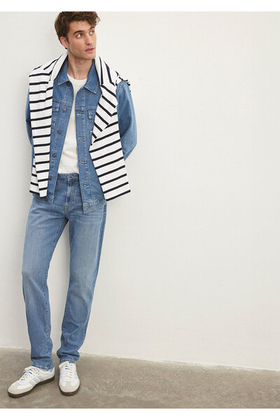 Mavi Marcus Premium Blue Indigo Mavisi Jean Pantolon 0035183710