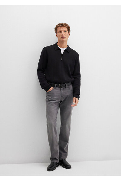 Mavi Hunter fekete világosszürke Jean nadrág 0020232195