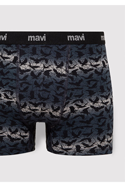 Mavi Printed Grey Boxer 0910455-32174