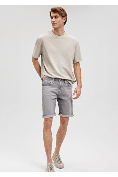 Mavi Brian Sporty Light Gray Jean Shorts 0418485151