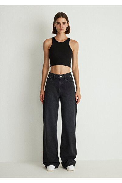 Mavi Antracitové džínové kalhoty Florida College - 1010381 -85275 Model