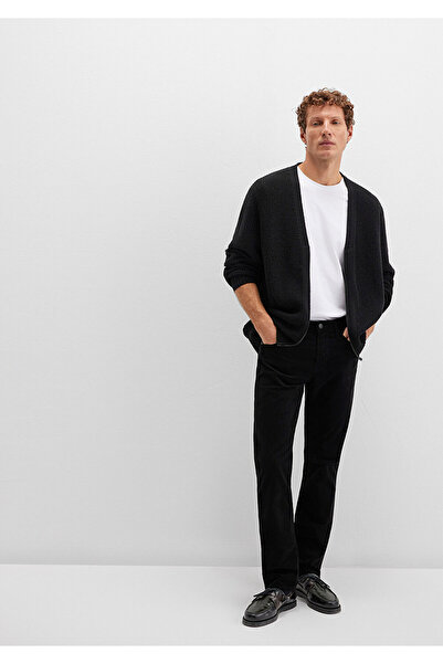 Mavi Schwarze Samthose von Hunter 0020230269