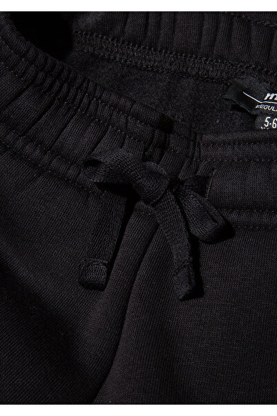 Mavi Logo Printed Black Sweatpants 6010000-900