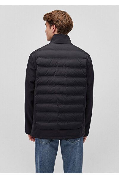 Mavi Black Puffer Jacket with Stand Collar0110217-71379