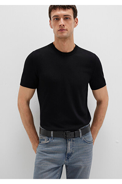 Mavi Curea Neagra Piele 0910644-900